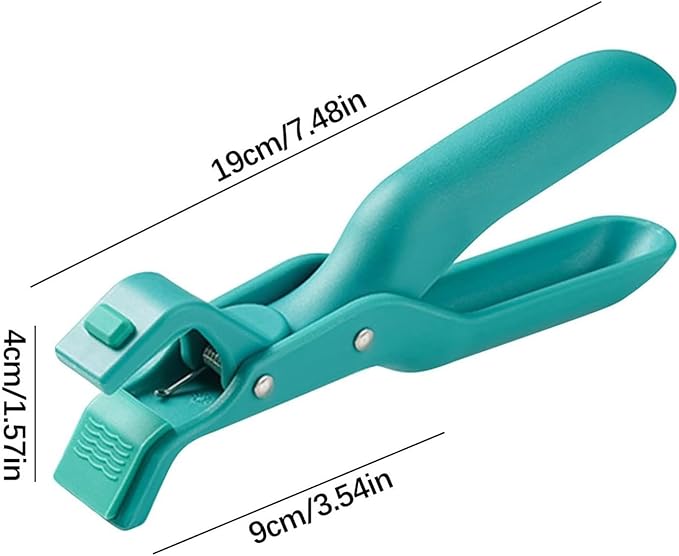 2PCS Anti-Scald Bowl Clip, Hot Plate Gripper Tongs Anti Scald Bowl Holder Clip For Kitchen, Hot Bowl Dish Plate Gripper Clips Tongs Clamp Holder