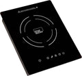 TI-1B 12 inch Built-In Single Burner Induction Glass-Ceramic Cooktop, 1750W, UL858 Certified