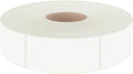 500 Removable Blank Food Labels, Water/Oil/Tear Resistant with Perforation Line for Freezer Food Containers Jars Pantry Organization (Each Measures 1” x 2”)