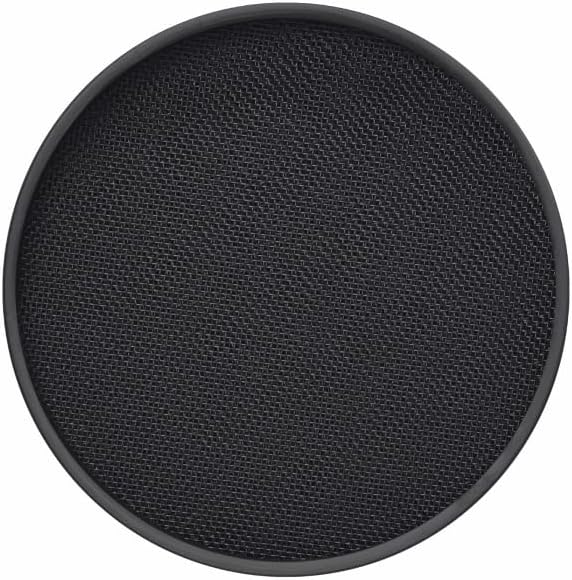 AirHood Oil Filter – Triple-Layer Fine Mesh Stainless Steel Grease Filter – Dishwasher Safe, Reusable - Black