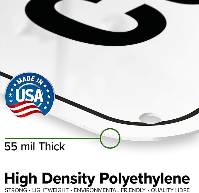 Custom Notice Sign, Ansi Sign, Osha Compliant, 12x18 Inches, 55 mil thick HDPE (high density polyethylene), Made in USA by My Sign Center