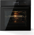 Stainless Steel Toaster Oven,Large Capacity 70L with 3D Heating, Air Fryer Oven Combo for Countertop & Built-in Use,Touchscreen Digital Control,Multi-Function Cooking Modes,Triple-Insulated Glass Door