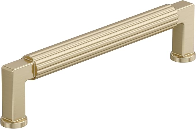 Amerock Ballard 5-1/16 inch (128mm) Center-to-Center Golden Champagne Cabinet Pull, BP37644BBZ