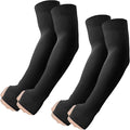 Arm Sleeves with Thumb Hole, Cooling UV Protection Compression Tattoo Cover Up for Men/Women