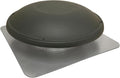 Master Flow GAF 1500 CFM Shingle Match Power Roof Mount Attic Fan with Energy Cost Savings and High Airflow Capacity of up to 1500 cubic ft/min for areas up to 2800 sq ft w/Thermostat/Humidistat (HT1)