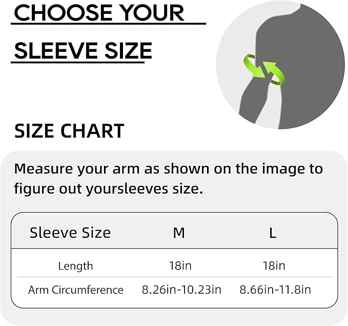 Schwer 100 Pairs ANSI A6 Cut Resistant Arm Sleeves, 21 Gauge Comfortable and Breathable Protective Sleeves, Arm Protectors for Thin Skin and Bruising, Work, Gardening, Farming, Outdoors, Non-PFAS, L