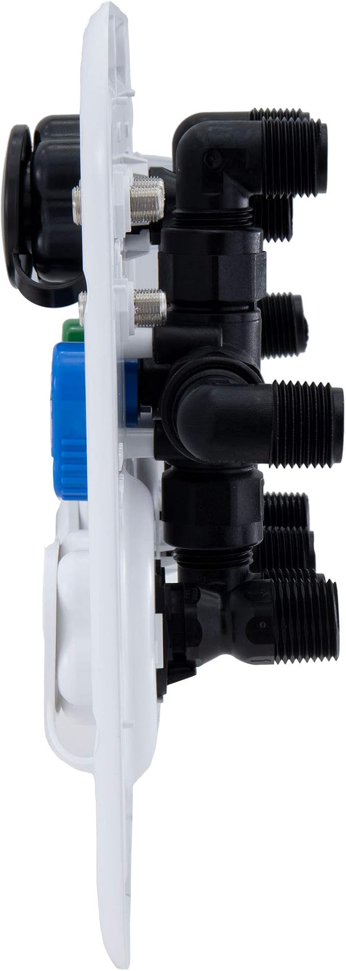 RecPro RV Water Management Panel | Nautilus P2.5 | 7-Function City-Water Fill (No, Don't Include Install Kit) | Made in USA