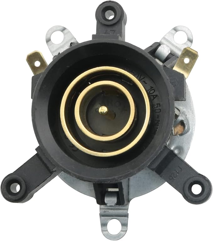 MEETOOT Electric Kettle Thermostat Coupler 15mm Copper Ring Electric Kettle Temperature Control Switch