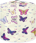Fashion Butterfly Pressure Cooker Cover Instant Pot Accessories Instant Pot Kitchen Appliance Dust Cover with Pockets for Rice Cooker Air Fryer Slow Cooker Dust Covers for Kitchen Size L