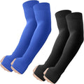 Arm Sleeves with Thumb Hole, Cooling UV Protection Compression Tattoo Cover Up for Men/Women
