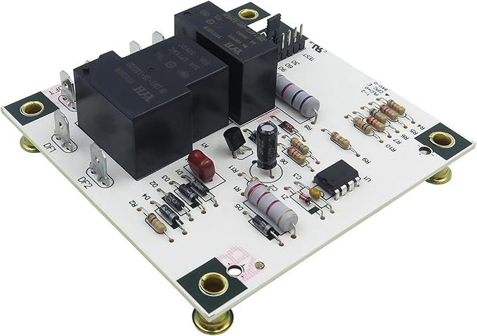 Defrost Control Board PCBDM101S UpgradeCompatible with Goodman Circuit Board PCBDM101 PCBDM101S