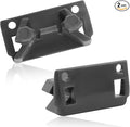 Upgraded W10195622 Dishwasher Dishrack Stop Clip Fit for Whirl-pool Kitchen-aid Ken-more Dishwasher Top Rack Parts, Replaces WPW10195622 1872168 AP6016778 PS11750071 by AMI PARTS（2PCS）