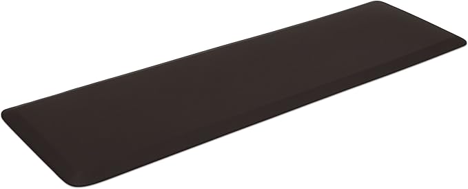 NewLife by GelPro Anti-Fatigue Designer Comfort Kitchen Floor Mat, 20x32", Rustic Texas Flag Stain Resistant Surface with 3/4" Thick Ergo-foam core for Health and Wellness