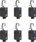 MOKA SFX DMX Power Drop Machine Stage Curtain Control System Hook Stage Screen Concert Curtain Kabuki Drop 6PCS/Lot