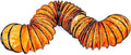 Upgrade 10"×25FT Flexible Duct Hose with Adjustable Rope and D-Ring Fits for Utility Ventilation Exhaust Fan