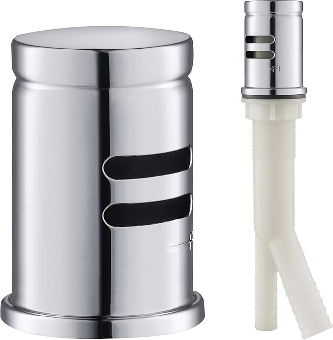 KRAUS Dishwasher Air Gap in Chrome, KAG-1CH