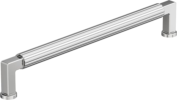Amerock Ballard 12 inch (305mm) Center-to-Center Polished Chrome Appliance Pull, BP3765026