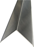 Brushed 304 Stainless Steel Corner Guards, 48" Wall Protectors, 20ga & 16ga, Available in 1/2" to 4", Multi-Pack Options (1, 2, 5, or 10) (2, 3 x 3, 16ga, with Hug Edges)