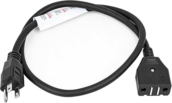Break-Away Magnet Power Cord, Compatible with Masterbuilt 10L XL Electric Fryer, Safety Magnet Deep Fryer Cord Replacement Accessory, Compatible with Electric Fryer Models MB20012420 and MB20010326