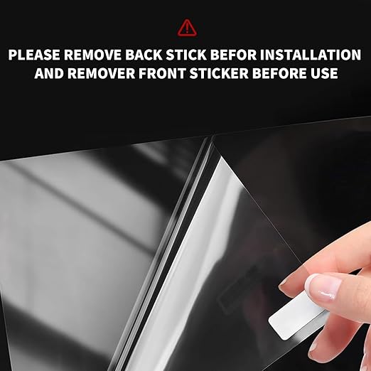 10PCS 10.1 inch LCD Screen Protector Film - Scratch-Resistant High Light Transmittance Protective Films for Resin 3D Printer Anycubic Photon M5