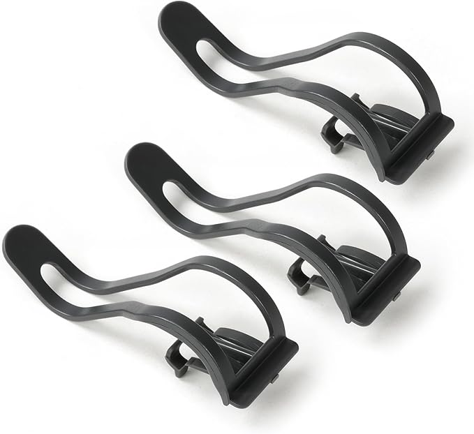 Dishwasher Dishrack No-Flip Clip 10001629 Compatible with Bosch Dishwashers, Replacement for 00613052 1560080 613052, Prevents Rack Tipping – 3 Pack