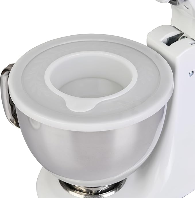 Mixer Bowl Cover for KitchenAid 4.5-5 Quart Tilt-Head Stand Mixers, Mixer Splatter Guard Lid to Prevent Spilling of Ingredients (Pack of 1)