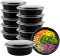 Ruthy's Outlet Meal Prep Containers with Lids, Food container bowl - BPA-Free, Stackable, Freezer & Dishwasher Safe, Reusable Food Storage for Lunch, Portion Control & Meal Prep (15 Pack, 24 oz)