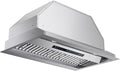 JOCO 30 Inch Range Hood Insert, 900 CFM Stainless Steel Built-In Kitchen Vent Hood, Convertible for Ducted or Ductless Installation, 4-Speed Gesture/Touch/Remote Control, Model B02-30G