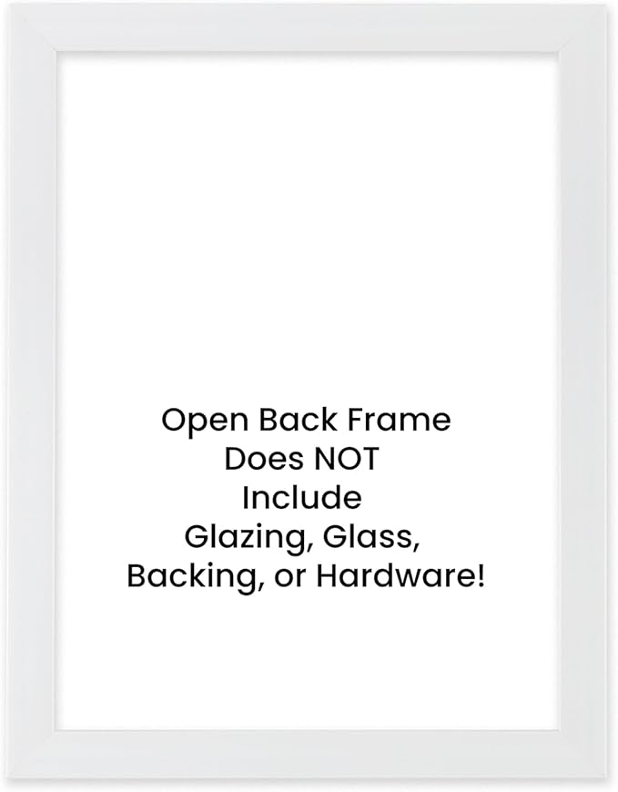 Creative Mark Gotham Gallery Canvas Frame - White 12x12-3 Pack Open Back Frame for Heavy Duty Canvases Paintings Without Glass or Backing - 1-5/8" Depth, 1-3/8" Rabbet - Pre-Assembled, Made in USA