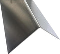Brushed 304 Stainless Steel Corner Guards, 48" Wall Protectors, 20ga & 16ga, Available in 1/2" to 4", Multi-Pack Options (1, 2, 5, or 10) (2, 4 x 4, 16ga, No Hug Edges)