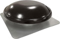 Master Flow GAF 1500 CFM Powered Roof Mount Attic Fan with Humidistat & Thermostat Controller for Up to 2800 Sq Ft | Durable Galvanized Steel Construction | Built-In Screen - ERV6BLHT