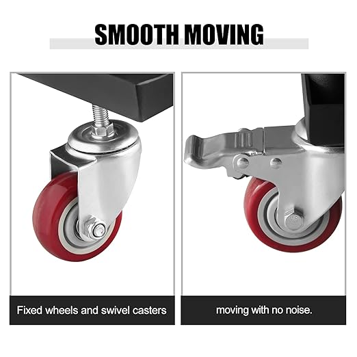 Drywall Sheet Cart, Heavy Duty Panel Dollies Cart with 4 Swivel Wheels, Handling Wall Panel, Sheetrock, Wood Panel, Rolling Dollies for Garage, Home, Warehouse,37.8x21x36