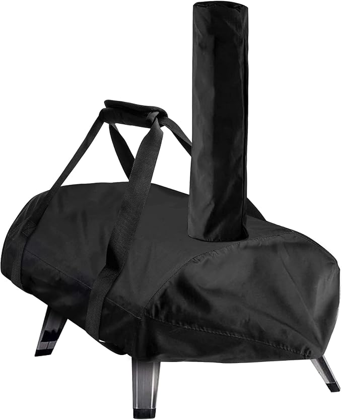 tonhui Pizza Oven Cover for Aidpiza 12'' Wood Pellet Pizza Oven, Outdoor Portable Oven Cover Weather Resistant, Pizza Oven Accessories