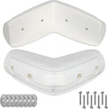 Corner Dock Bumper Fender, Marine Corner Dock Fender Bumper, Soft Dock Bumper Guards Dock Bumpers Dock Corner Side Edge for Boat Docks