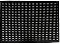 Anti-Fatigue Rubber Floor Mat - NANBOWANG Commercial Grade Grease Resistant Non-Slip Recycle Tyre Floor Mats for Restaurant Kitchen Bar Garden Outdoor Wet Area(24"X36")