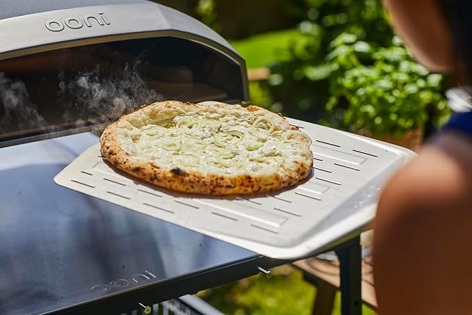 Ooni Koda 16 Gas Pizza Oven - Ultimate Pizza Oven Bundle - Includes 14" Perforated Pizza Peel, Turning Peel and Koda 16 Cover