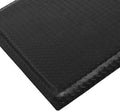 Nisorpa Anti Fatigue Mats Industrial 3' x 5' Ergonomic Standing Mat 15/16" Extra Thick Cushioned Shop Floor Mats Kitchen Mats Heavy Duty Commercial Diamond Plate Support for Leg & Back Pain, Black