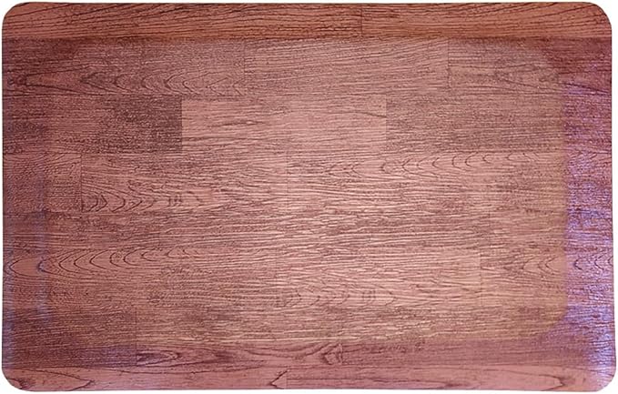 Rhino Mats, Softwoods Anti Fatigue Floor Mat, Commercial Grade Kitchen Mat, Standing Desk Mat, Office, Garage or Anywhere, Standing Comfort. (Oak, 2' x 3' x 7/8")