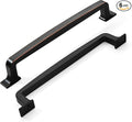 Khtumeware 6 Pack 6-1/4 Inch Modern Oil Rubbed Bronze Cabinet Pulls and Drawer Handles for Kitchen Cabinets and Cupboards