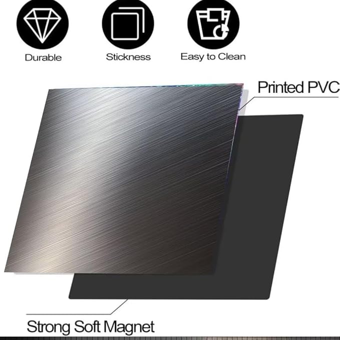 Stainless Steel Dishwasher Magnet Cover, Silver Magnetic Dishwasher Cover for Front Door Panel, Magnetic Dishwasher Decorative Panel Decal Refrigerator Sticker, 23"x 26"