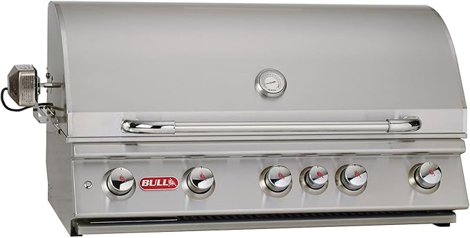Bull Outdoor Products 57568 BBQ Brahma 90,000 BTU Grill Head, Liquid Propane