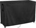 Kingling Outdoor Table Cover for Outdoor Bar Table, 73 Inch Waterproof Bar Height Patio Table Covers Outdoor Bar Prep Cover - 73''L x 32''W x 43''H
