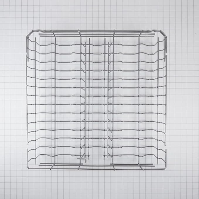 Whirlpool W10728863 Genuine OEM Dishwasher Upper Dishrack Assembly Replacement Part - Replaces W10056270, W10078137, W10312791, and more