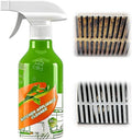 300mL Kitchen Cleaner Spray, 2026 New Cleanse Natural Enzyme Formula to Household Appliances, Clease Multi-Purpose Cleaner, Kitchen Appliance Cleaner for Hold, Stove, Oven, Range Hood (1, 300ml)