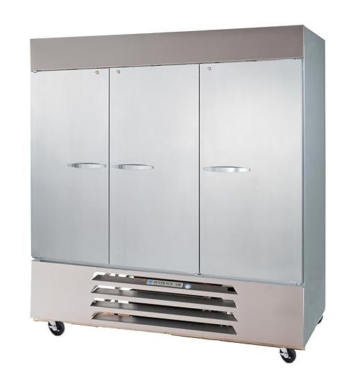 Beverage Air HBR72HC-1 Reach-in Horizon Series Refrigerator