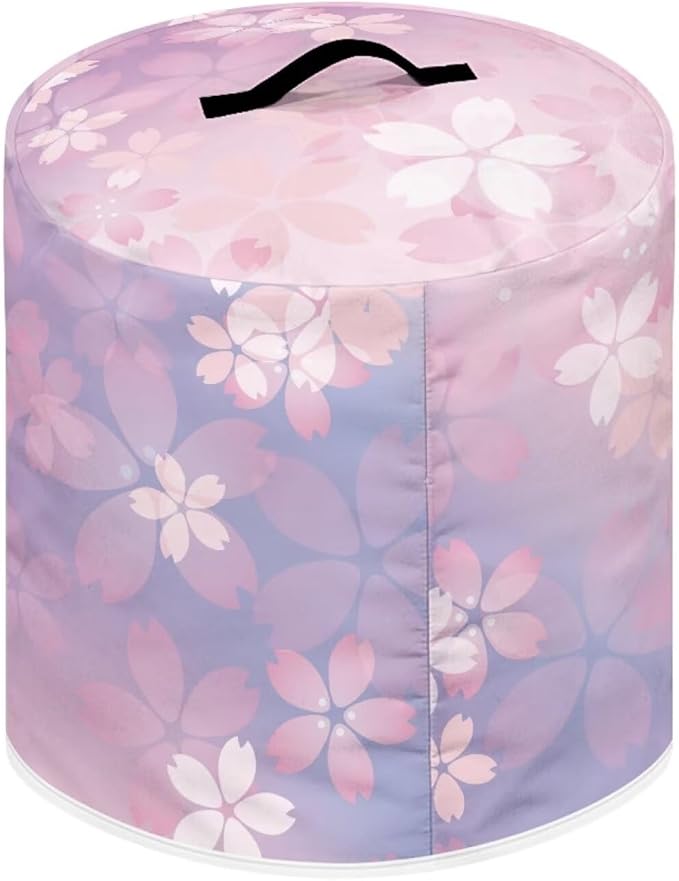 Cherry Blossoms Dust Cover Instant Pot Heavy Duty Waterproof Dust Pressure Cooker Cover Case for Instant Pot Pressure Cooker Instant Pot Appliance Covers Pressure Cooker Size M