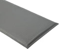 3 x 6 FT Anti Fatigue Mats Industrial 15/16 Inch Thick Soft Sponge Ergonomic Mat Durable Heavy Duty Diamond Plate for Standing Non Slip Industrial Grade Floor Mat for Leg & Back Pain (Gray)