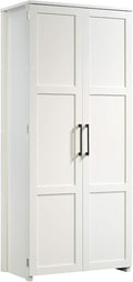 Sauder HomePlus Storage Cabinet/ Pantry cabinets, White finish