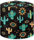 Western Cactus Print Round Pressure Cooker Cover 8 qt,Boho Kitchen Appliance Dust Cover for Round Pressure Cooker Rice Cooker,Air Fryer Cover,Toaster Cover,Oven Cover
