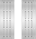 2 Part Oxidation Immune Ventilation Grilles Permanent Metal Canopies for Telecommute Commercial Use Plate for Sitting Room Bedroom